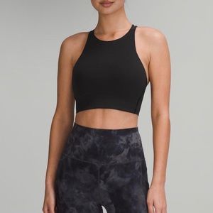 Lululemon Like a cloud bra high neck longline